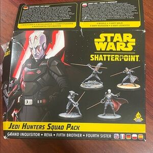 Star Wars Shatterpoint Jedi Hunters Pack - Black and Red